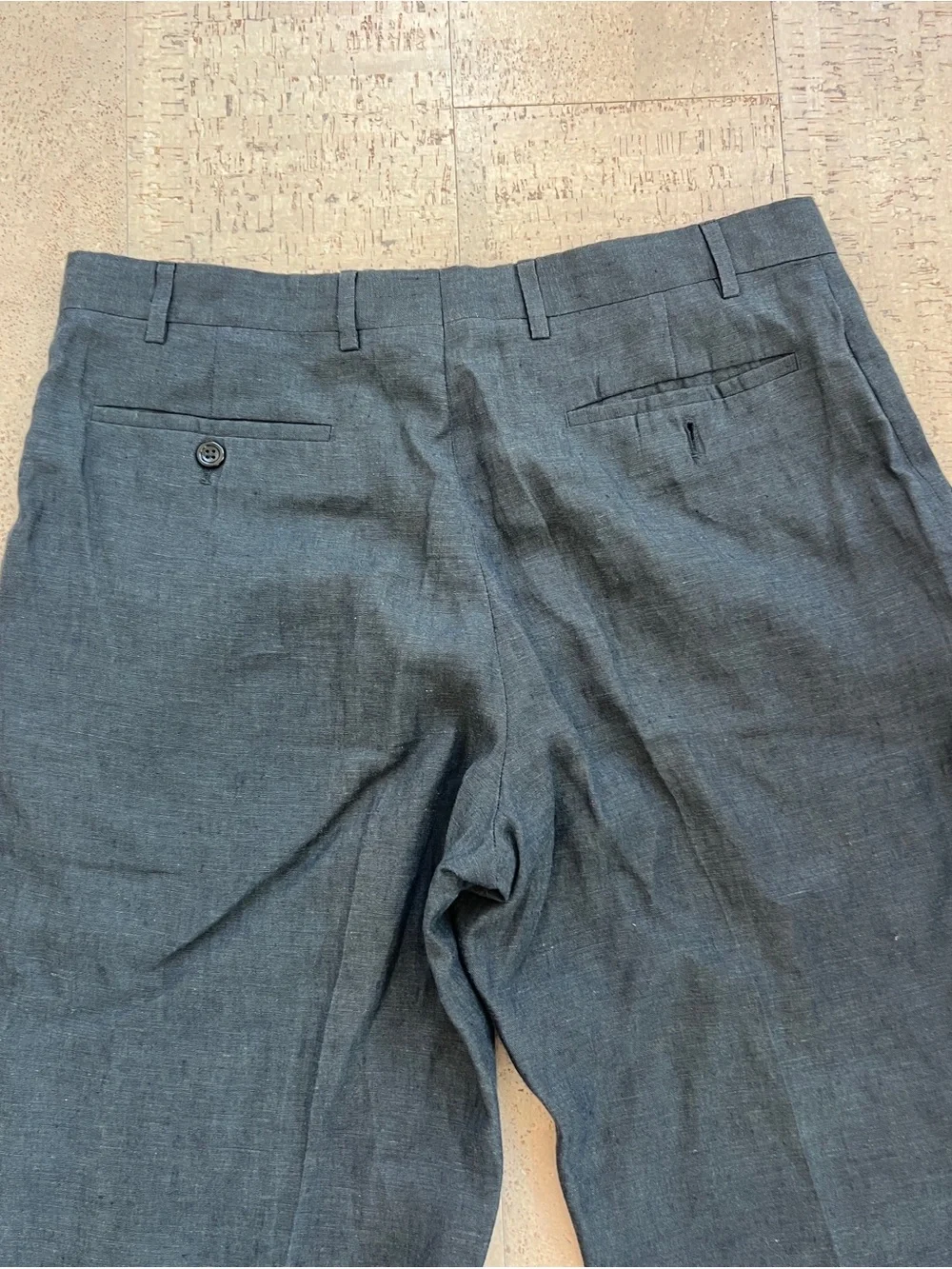 Armani Collezioni Men’s Navy Dress Pants Trousers 36R Made in Italy